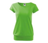 MALFINI Damen T-Shirt City - Apfelgrün | XS