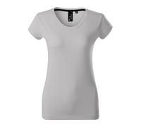 MALFINI Damen T-Shirt Exclusive Malfini - Silbergrau | 2XL