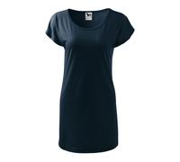 MALFINI Damen T-Shirt Love - Marineblau | XL