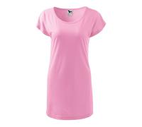MALFINI Damen T-Shirt Love - Rosa | XS