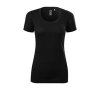 MALFINI Damen T-Shirt Merino Rise - Schwarz | XL