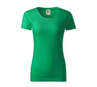 MALFINI Damen T-Shirt Native - Mittelgrün | 2XL