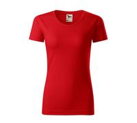 MALFINI Damen T-Shirt Native - Rot | XS