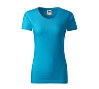 MALFINI Damen T-Shirt Native - Türkisblau | XL