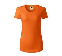 MALFINI Damen T-Shirt Origin - Orange | M
