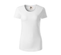 MALFINI Damen T-Shirt Origin - Weiß | XL