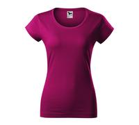 MALFINI Damen T-Shirt Viper - Hell fuchsia | S