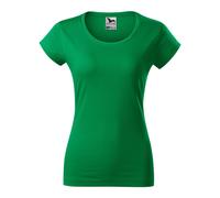 MALFINI Damen T-Shirt Viper - Mittelgrün | M
