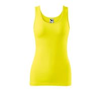 MALFINI Damen Tanktop Triumph - Zitronengelb | M
