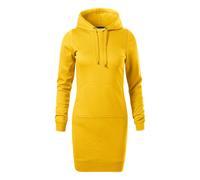 MALFINI Damenkleid Snap - Gelb | XL