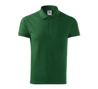 MALFINI Herren Polo-Shirt Cotton Heavy - Flaschengrün | 3XL