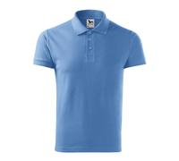 MALFINI Herren Polo-Shirt Cotton - Himmelblau | L