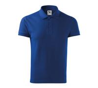 MALFINI Herren Polo-Shirt Cotton - Königsblau | L