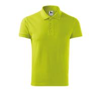 MALFINI Herren Polo-Shirt Cotton - Limette | M