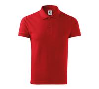 MALFINI Herren Polo-Shirt Cotton - Rot | 2XL