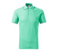 MALFINI Herren Polo-Shirt Focus - Minze | L