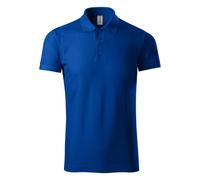 MALFINI Herren Polo-Shirt Joy Pique - Königsblau | M