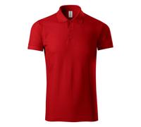 MALFINI Herren Polo-Shirt Joy Pique - Rot | 2XL