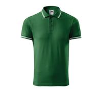 MALFINI Herren Polo-Shirt Urban - Flaschengrün | S