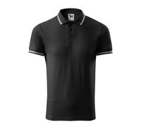MALFINI Herren Polo-Shirt Urban - Schwarz | S