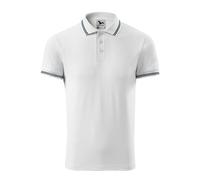 MALFINI Herren Polo-Shirt Urban - Weiß | M
