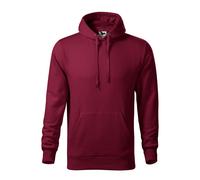 MALFINI Herren Sweatshirt Cape - Garnet | 2XL