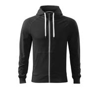 MALFINI Herren Sweatshirt Voyage - Schwarz | M