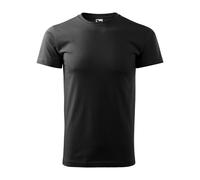 MALFINI Herren T-Shirt Basic - Schwarz | M