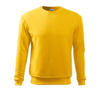 MALFINI Sweatshirt für Männer/Kinder Essential - Gelb | S