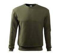 MALFINI Sweatshirt für Männer/Kinder Essential - Military | L
