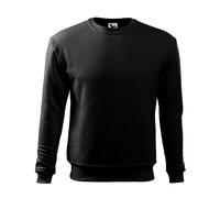 MALFINI Sweatshirt für Männer/Kinder Essential - Schwarz | S