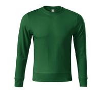 MALFINI Sweatshirt Zero - Flaschengrün | XS