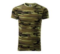 MALFINI T-Shirt Camouflage - Camouflage grün | XL