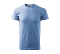 MALFINI T-Shirt Heavy New - Himmelblau | XL