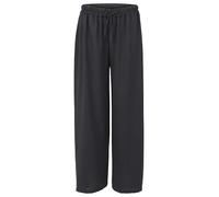 Malito - Damen Culotte Hose - Palazzohose für den Sommer - OneSize Sommerhose für Strand & Alltag - Trendige Marlenehose 2305 - Schwarz