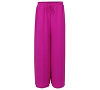 Malito - Damen Culotte Hose - Palazzohose für den Sommer - OneSize Sommerhose für Strand & Alltag - Trendige Marlenehose 2305 - Lila