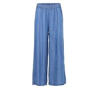 Malito - Damen Denimhose - atmungsaktive Sommerhose - weiche Freizeithose - hautfreundliche Alltagshose in Jeans-Optik 2307 - Blau