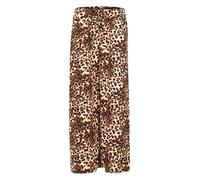 Malito - Damen Marlenehose im Animal Print - weich fließende Culottehose - lockere Sommerhose - Trendige Freizeithose 2306