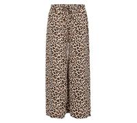 Malito - Damen Marlenehose im Animal Print - weich fließende Culottehose - lockere Sommerhose - Trendige Freizeithose 2306