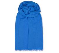 malito - Damen Modeschal aus Viskose - leichter Schal Unifarben - dünnes Halstuch - weich & atmungsaktiv S604 - (Blau)