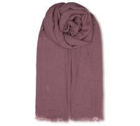 malito - Damen Modeschal aus Viskose - leichter Schal Unifarben - dünnes Halstuch - weich & atmungsaktiv S604 - (Lila)