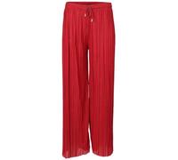 Malito - Damen Plisseehose - lockere weich fließende Chiffonhose - Lange Sommerhose - Trendige Marlenehose 883