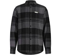 Maloja ABLANCAM. deep black check (8857) XXL