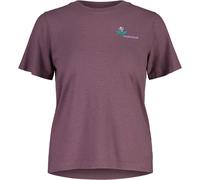 Maloja AdamekM. Damen T-ShirtsLifestyle Hautfreundlich Größe XL lila