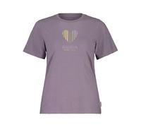 Maloja - Women's AdamekM. - T-Shirt, Gr. S, rosa (SmokyPurple)
