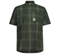 Maloja - AlblanM. 1/2 - Hemd, Gr. S, oliv (AlpineWoodsMulti)