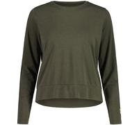 Maloja - Women's AshaM. - Longsleeve, Gr. L, oliv (AlpineWoods)