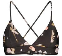 Maloja Damen AchenseeM. Bikini Oberteil, deep Black Flora, M