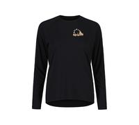 Maloja Damen AllegriniM. Longsleeve (Größe M, schwarz)