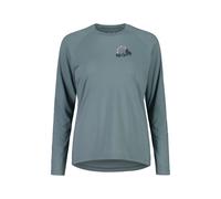 Maloja Damen AllegriniM. Longsleeve (Größe S, blau)